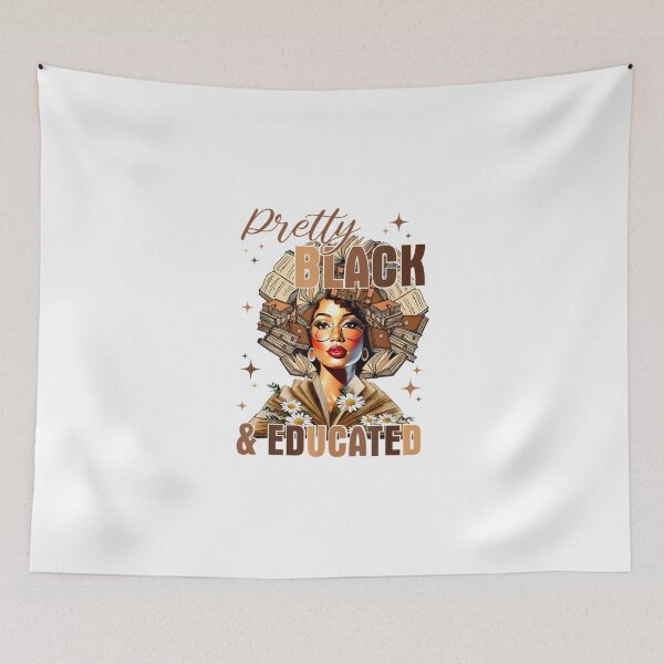 Item preview, Pretty and Educated Black Women Teacher Black History Month designed and sold by Tigerr3g.