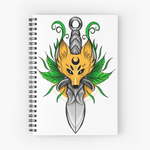 Item preview, fox dagger designed and sold by Mauromagar.