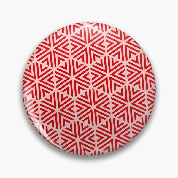 Item preview, Red & Pink Grouped Arrows & Triangle Snowflake Limitless Seams designed and sold by Alchemy-A-La-G.