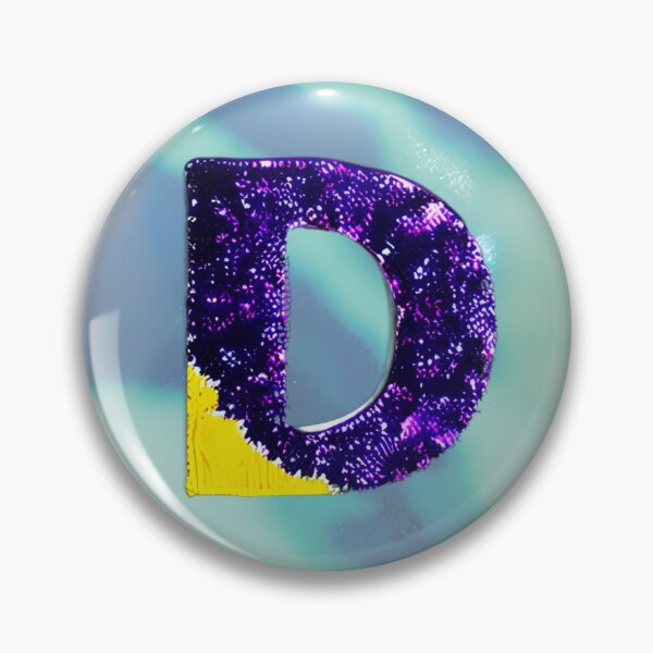 Item preview, letter D, monogram. typography collage. ABC art. gift designed and sold by Minibubb.