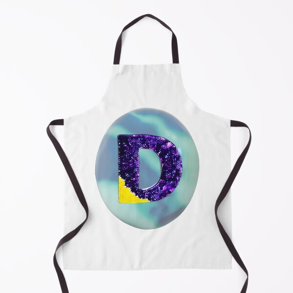 Item preview, letter D, monogram. typography collage. ABC art. gift designed and sold by Minibubb.