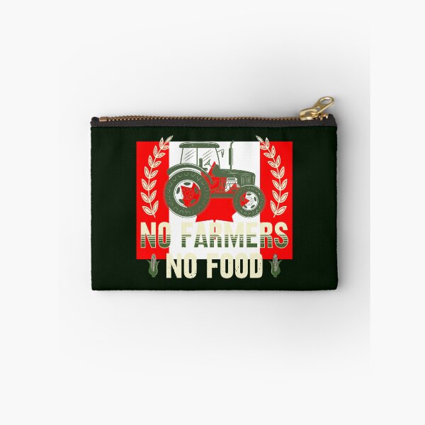 Item preview, No Farmers No Food, CA, Canada, Ottawa, Corn, Grain, Tractor designed and sold by Cerulean-Shop.