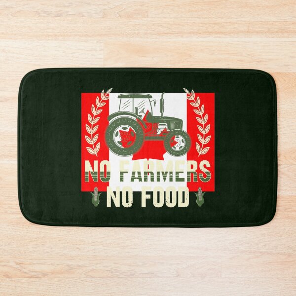 Item preview, No Farmers No Food, CA, Canada, Ottawa, Corn, Grain, Tractor designed and sold by Cerulean-Shop.