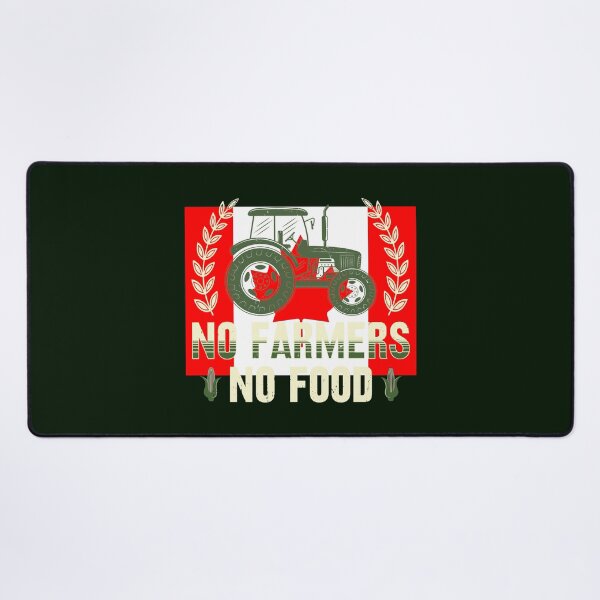 Item preview, No Farmers No Food, CA, Canada, Ottawa, Corn, Grain, Tractor designed and sold by Cerulean-Shop.