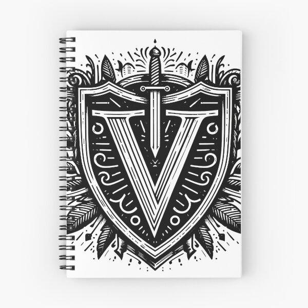Item preview, Letter V designed and sold by MRANTONELLI.