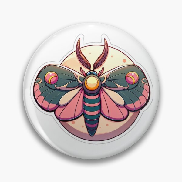 Item preview, Chinese Moon Moth Essential T-Shirt designed and sold by MandyLS24.