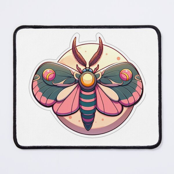 Item preview, Chinese Moon Moth Essential T-Shirt designed and sold by MandyLS24.