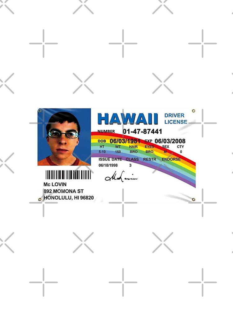 Mclovin ID