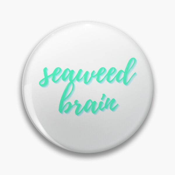 Item preview, seaweed brain - percy jackson  designed and sold by GracelynArt.