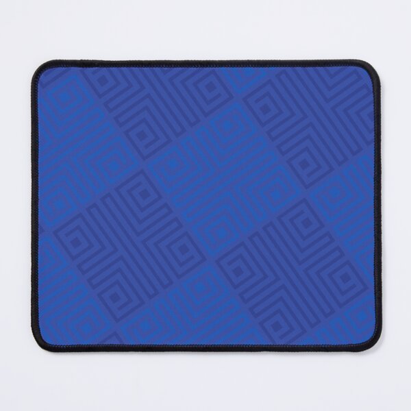 Item preview, Blue & Navy Ancient Tribal Replica Blue Limitless Seams designed and sold by Alchemy-A-La-G.