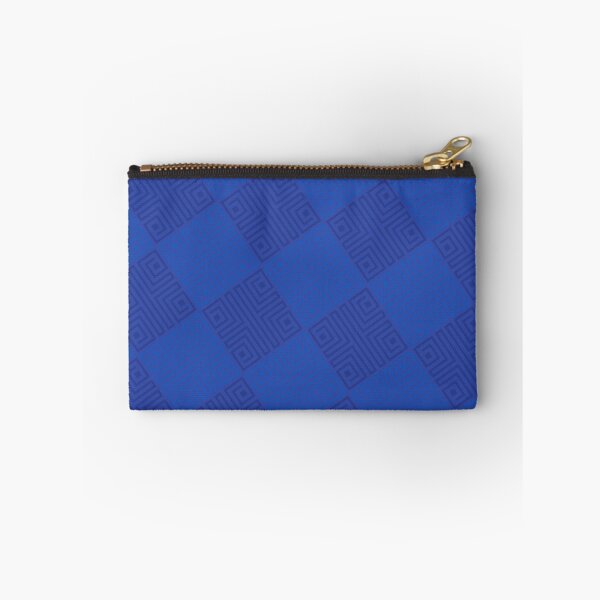 Item preview, Blue & Navy Ancient Tribal Replica Blue Limitless Seams designed and sold by Alchemy-A-La-G.
