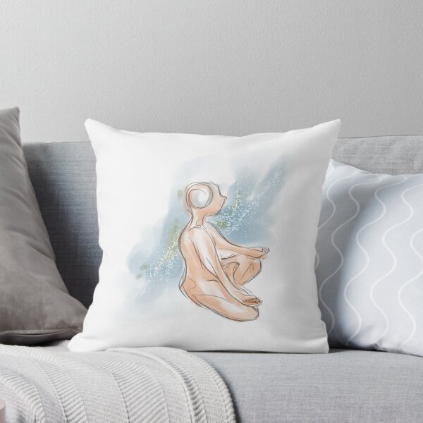 Item preview, Meditating Lotus Pose designed and sold by SaraVLeoni.