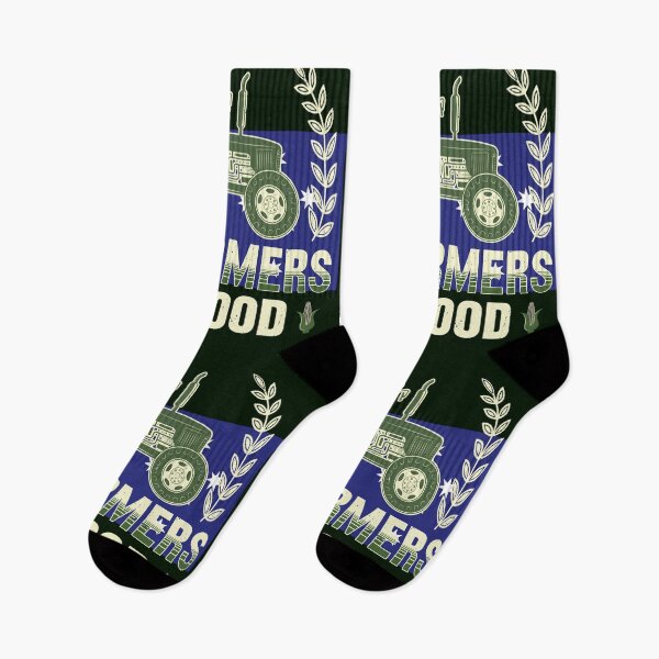 Item preview, No Farmers No Food, AU, Australia, Canberra, Corn, Grain, Tractor designed and sold by Cerulean-Shop.