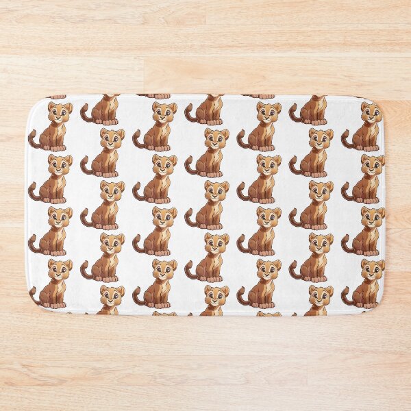 Item preview, Mountain Lion Kawaii US Animal Inspired Art and Stickers designed and sold by CDC40.