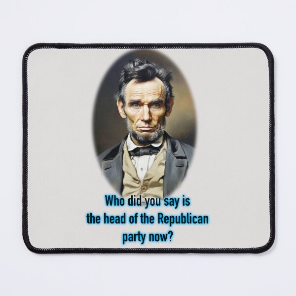 Item preview, A Question from Lincoln designed and sold by Web Natural Designs.