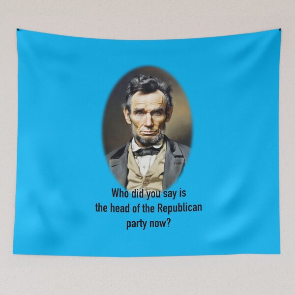 Item preview, A Question from Lincoln designed and sold by Web Natural Designs.
