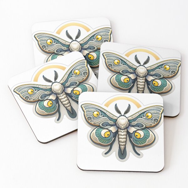 Item preview, Copy of Chinese Moon Moth Essential T-Shirt designed and sold by MandyLS24.