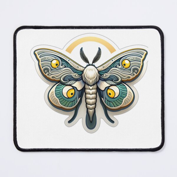 Item preview, Copy of Chinese Moon Moth Essential T-Shirt designed and sold by MandyLS24.
