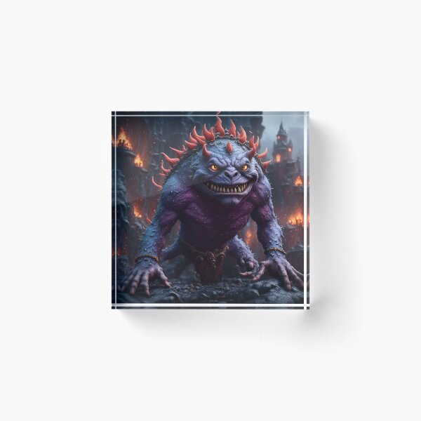 Item preview, Purpie the Goblin designed and sold by MacoQ.