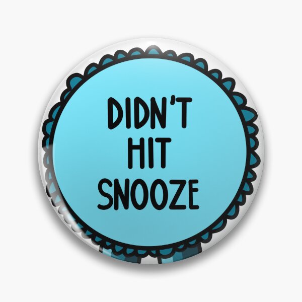 Artikelvorschau, Snooze Ribbon Blue wurde nicht gedrückt entworfen und verkauft von CJ Vanderbeek.