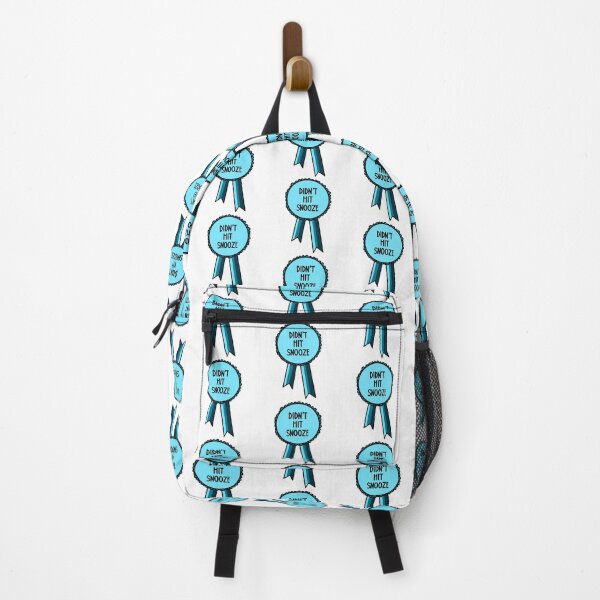 Item preview, Didn't Hit Snooze Ribbon Blue designed and sold by CJ Vanderbeek.