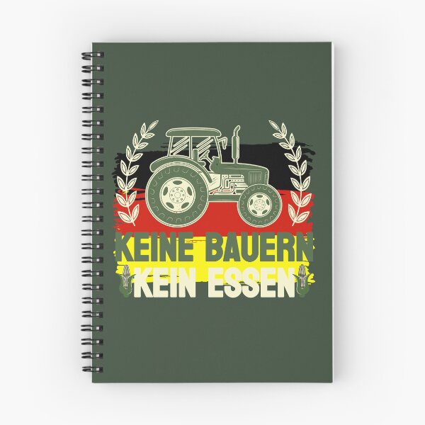 Item preview, Keine Bauern Kein Essen, DE, No Farmers No Food, Germany designed and sold by Cerulean-Shop.
