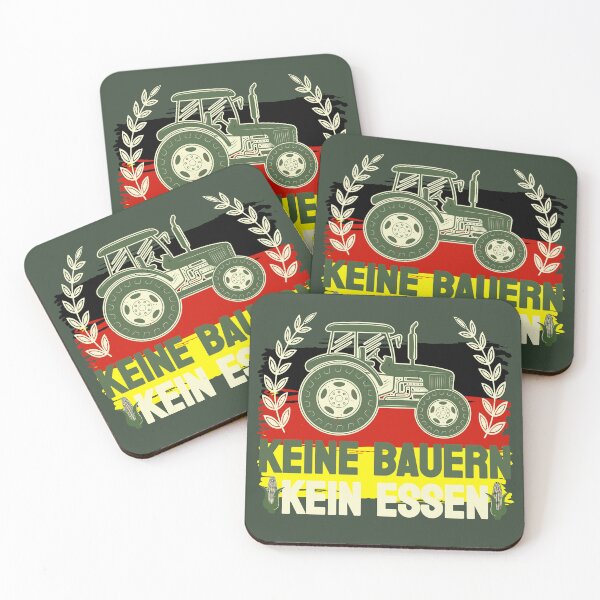 Item preview, Keine Bauern Kein Essen, DE, No Farmers No Food, Germany designed and sold by Cerulean-Shop.