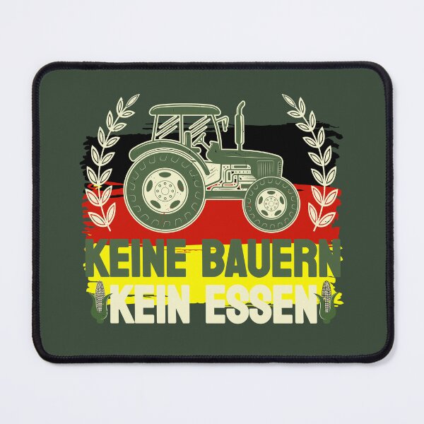 Item preview, Keine Bauern Kein Essen, DE, No Farmers No Food, Germany designed and sold by Cerulean-Shop.