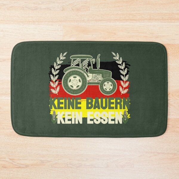 Item preview, Keine Bauern Kein Essen, DE, No Farmers No Food, Germany designed and sold by Cerulean-Shop.