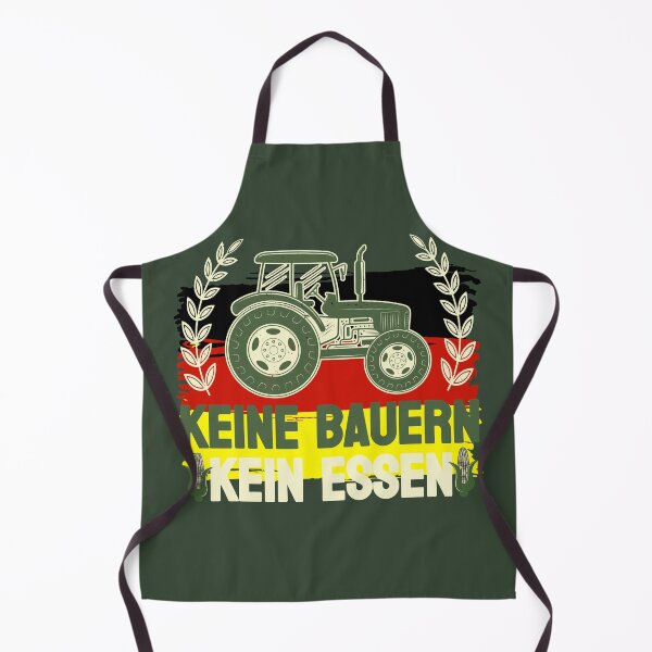 Item preview, Keine Bauern Kein Essen, DE, No Farmers No Food, Germany designed and sold by Cerulean-Shop.