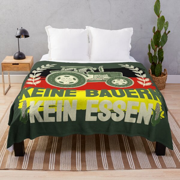 Item preview, Keine Bauern Kein Essen, DE, No Farmers No Food, Germany designed and sold by Cerulean-Shop.