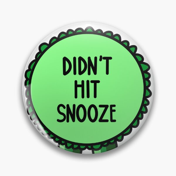 Artikelvorschau, Snooze Ribbon Green wurde nicht aktiviert entworfen und verkauft von CJ Vanderbeek.