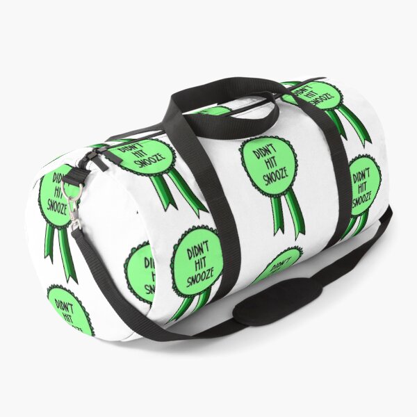 Item preview, Didn't Hit Snooze Ribbon Green designed and sold by CJ Vanderbeek.