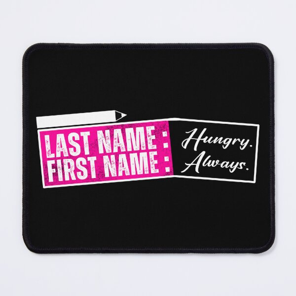 Item preview, Always Hungry - Funny food lover pun designed and sold by HorizonDesignz.