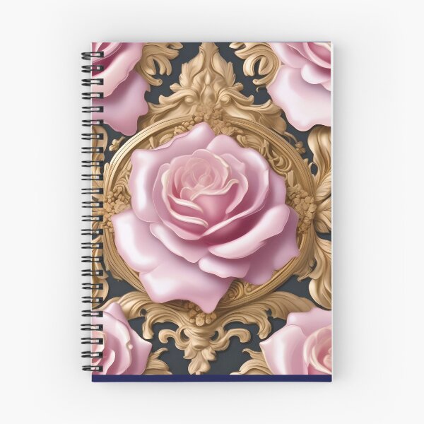 Item preview, Baroque Inspired Pink Roses designed and sold by DesignsByPrnces.
