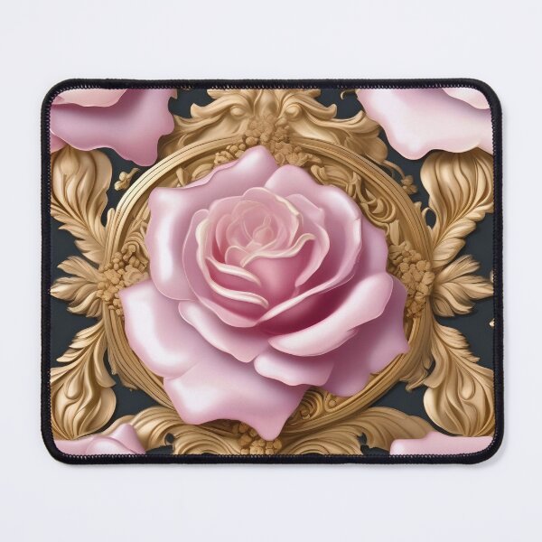 Item preview, Baroque Inspired Pink Roses designed and sold by DesignsByPrnces.