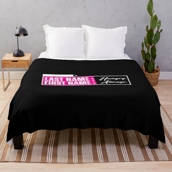 Item preview, Always Hungry - Funny food lover pun designed and sold by HorizonDesignz.