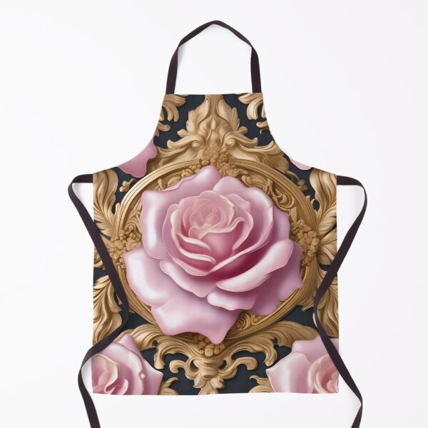 Item preview, Baroque Inspired Pink Roses designed and sold by DesignsByPrnces.