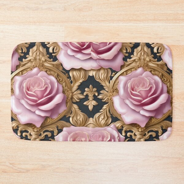 Item preview, Baroque Inspired Pink Roses designed and sold by DesignsByPrnces.