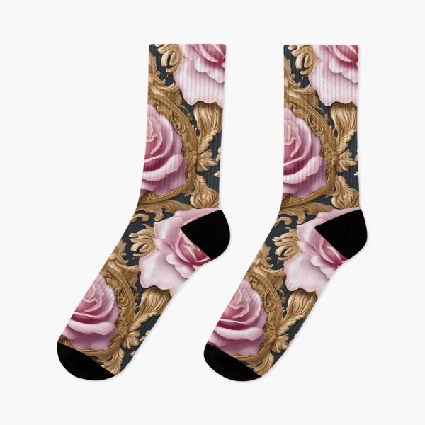 Item preview, Baroque Inspired Pink Roses designed and sold by DesignsByPrnces.