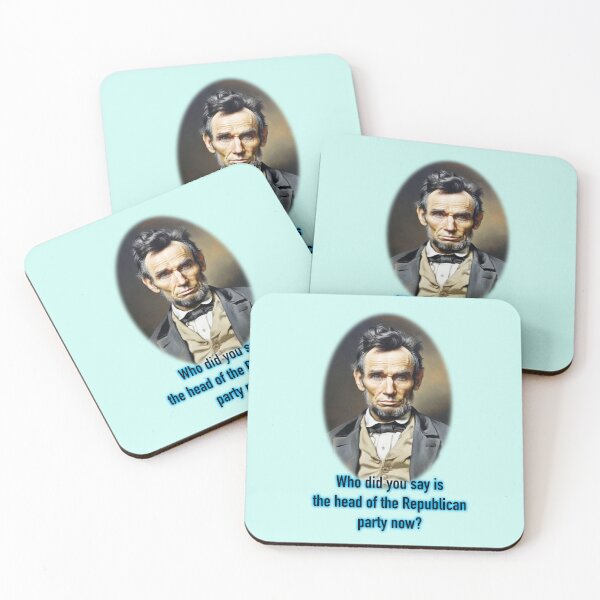 Item preview, A Question from Lincoln designed and sold by Web Natural Designs.