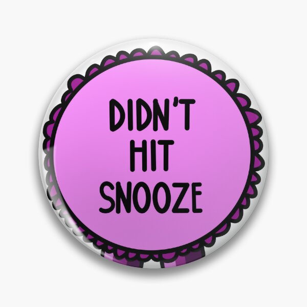 Artikelvorschau, Nicht getroffen Snooze Ribbon Pink entworfen und verkauft von CJ Vanderbeek.