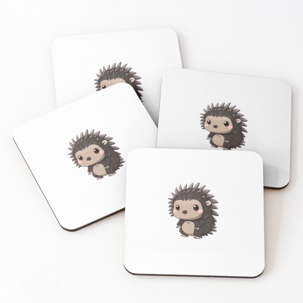 Item preview, North American Porcupine Kawaii US Animal Inspired Art and Stickers designed and sold by CDC40.