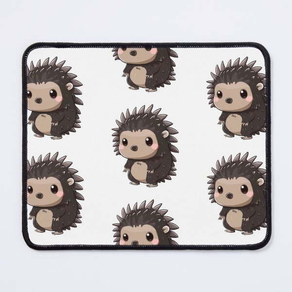 Item preview, North American Porcupine Kawaii US Animal Inspired Art and Stickers designed and sold by CDC40.