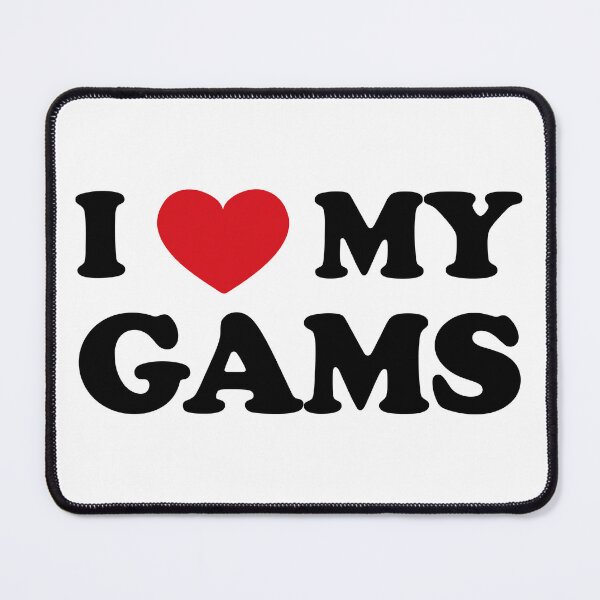 Item preview, I love my Gams - Grandma love designed and sold by EmeraldeaArt.