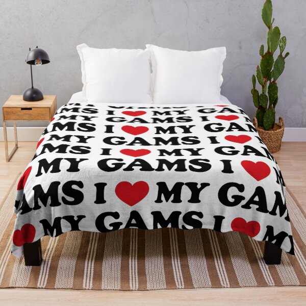 Item preview, I love my Gams - Grandma love designed and sold by EmeraldeaArt.