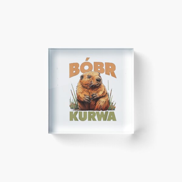 Item preview, Bobr Kurwa - Bober Beaver Bobr designed and sold by SLAVIC WORLD.