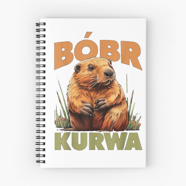 Item preview, Bobr Kurwa - Bober Beaver Bobr designed and sold by SLAVIC WORLD.
