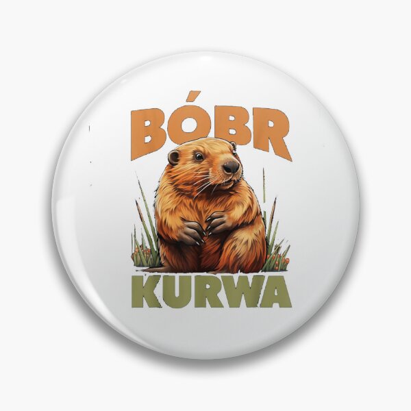 Item preview, Bobr Kurwa - Bober Beaver Bobr designed and sold by SLAVIC WORLD.