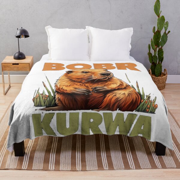 Item preview, Bobr Kurwa - Bober Beaver Bobr designed and sold by SLAVIC WORLD.